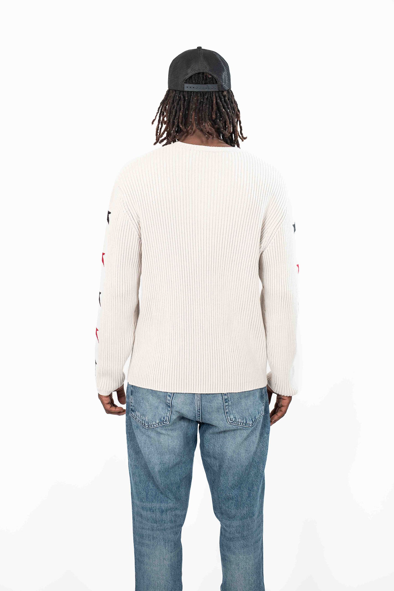 Star Crewneck Sweater – Andrew Charles