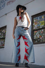Wide Star Jean