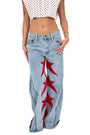 Wide Star Jean