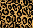 Cheetah Fur fabric swatch