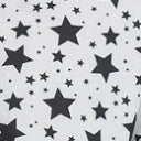 Star White fabric swatch