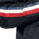 Racer Jacket (Black) fabric swatch